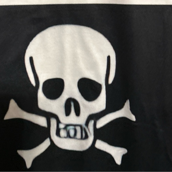 Fitness High Waist Yoga Pants Printed Stretch Ankle Legging Emo Skull Select - Picture 10 of 12